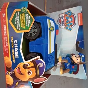 Paw Patrol Chase's Blue Patrol Cruiser
